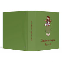 Christmas Angels · Angel & Candy Cane binders