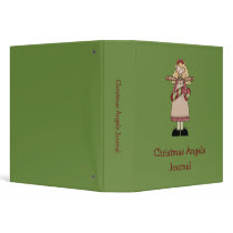 Christmas Angels · Angel & Candy Cane binders