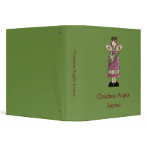 Christmas Angels · Angel & Christmas Tree binders