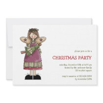 Christmas Angels · Angel & Christmas Tree invitations by CSCountryCuties Christmas Angels · Angel & Christmas Tree invitations