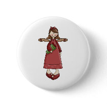 Christmas Angels · Angel & Present buttons