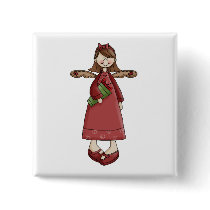 Christmas Angels · Angel & Present buttons