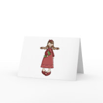 Christmas Angels · Angel & Present cards