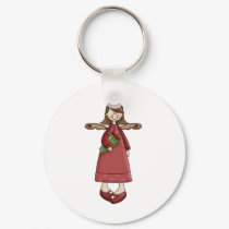 Christmas Angels · Angel & Present keychains