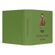 Christmas Angels · Angel & Wreath binders