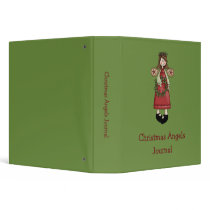 Christmas Angels · Angel & Wreath binders