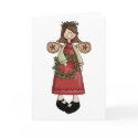 Christmas Angels · Angel & Wreath cards by CSCountryCuties Christmas Angels · Angel & Wreath cards