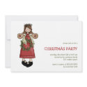 Christmas Angels · Angel & Wreath invitations