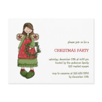 Christmas Angels · Angel & Wreath Postcards