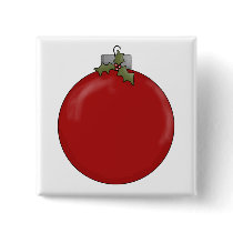 Christmas Angels · Bauble Buttons