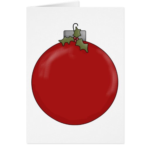 Christmas Angels · Bauble Greeting Cards