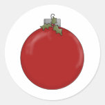 Christmas Angels · Bauble Stickers