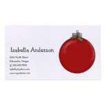 Christmas Angels Business Card Templates