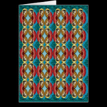 Christmas Angels Greetings Card cards