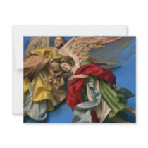 christmas angels invitations by lilandluckysloot christmas angels invitations