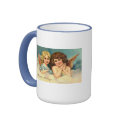 Christmas Angels mugs by MyOtherPlanet Christmas Angels mugs