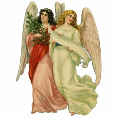 Christmas Angels photo sculptures
