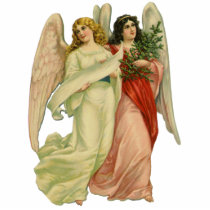 Christmas Angels photo sculptures