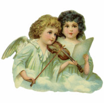 Christmas Angels photo sculptures