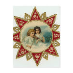 Christmas ANGELS POSTCARD