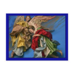 Christmas Angels Postcard