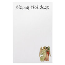 Christmas Angels stationery by ChristmasCafe Christmas Angels stationery