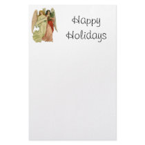 Christmas Angels stationery by ChristmasCafe Christmas Angels stationery