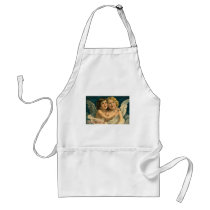 Christmas Angels - Vintage Art Aprons