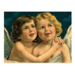 Christmas Angels - Vintage Art Post Cards