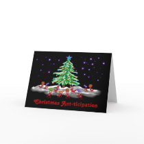 Christmas Ant-ticipation cards by pattycake Christmas Ant-ticipation cards
