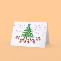Christmas Ant-ticipation cards