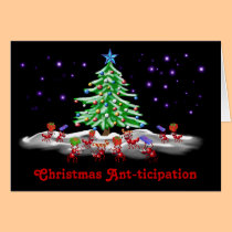 Christmas Ant-ticipation cards
