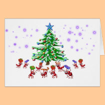 Christmas Ant-ticipation cards
