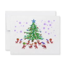 Christmas Ant-ticipation invitations by pattycake Christmas Ant-ticipation invitations