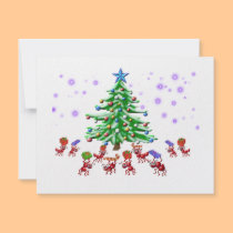 Christmas Ant-ticipation invitations by pattycake Christmas Ant-ticipation invitations