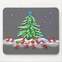 Christmas Ant-ticipation mousepads