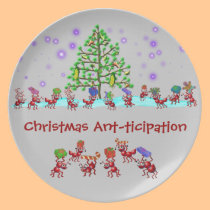 christmas ant-ticipation plates
