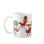christmas ants coffee mugs