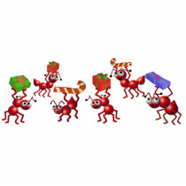 christmas ants photo sculptures by pattycake christmas ants photo sculptures
