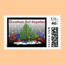 christmas ants postage by pattycake christmas ants postage
