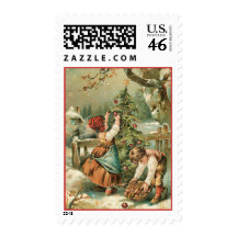 Christmas Apples Postage