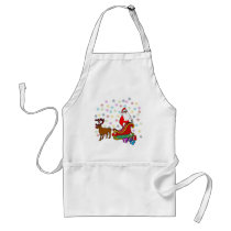 Christmas aprons