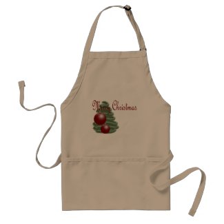 Christmas Apron apron