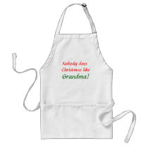 Christmas apron by hazengraphics Christmas apron