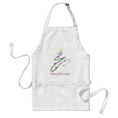 Christmas aprons