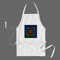 Christmas apron by Zoltan Buday