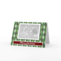 Christmas Argyle cards