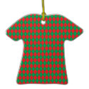 Christmas Argyle ornament