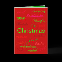 "Christmas Around The World III" Card by Yve_13 "Christmas Around The World III" Card