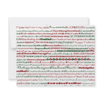 Christmas Around The World Text Design Invitation by SjStevenson Christmas Around The World Text Design Invitation